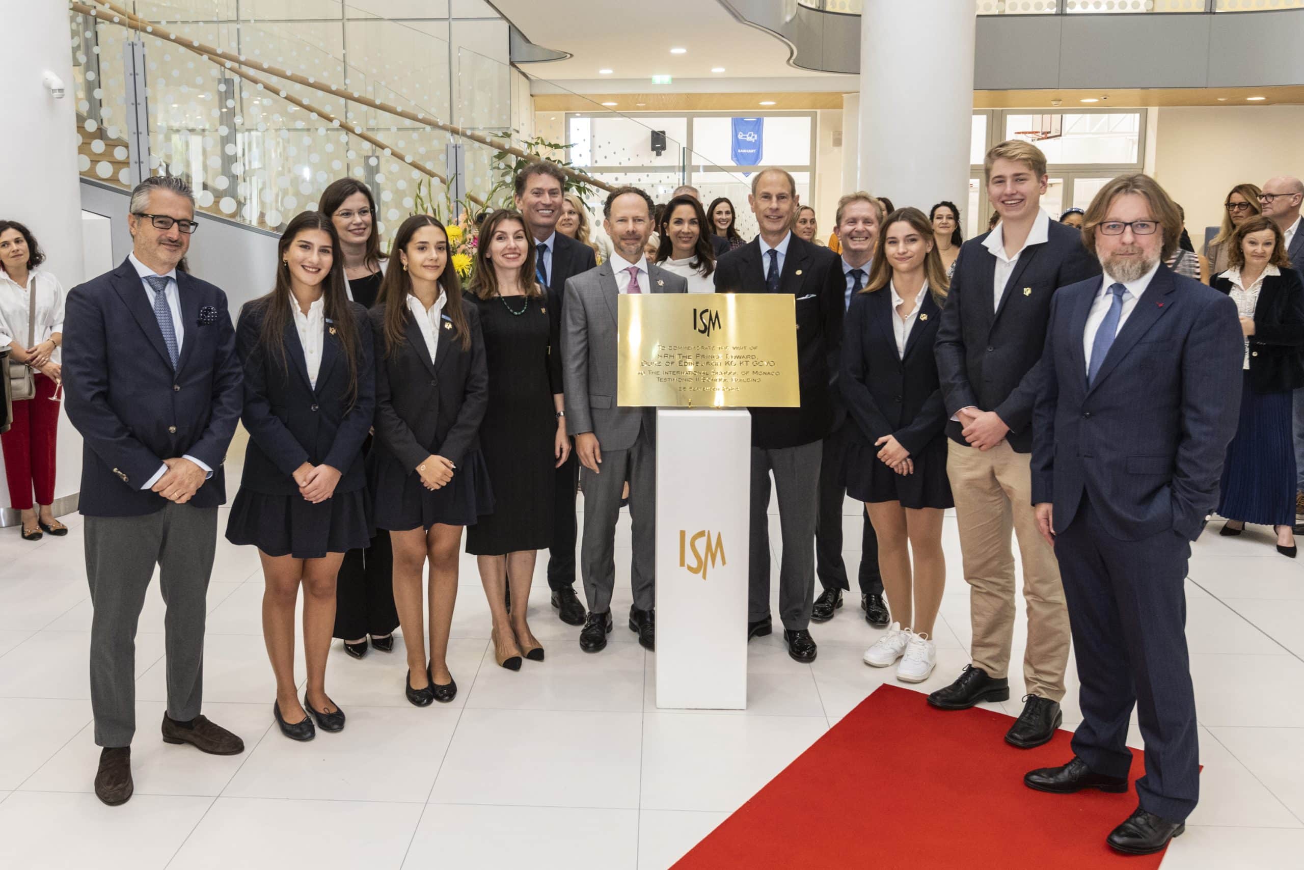 His Royal Highness The Duke of Edinburgh confers International Award to ISM students Image