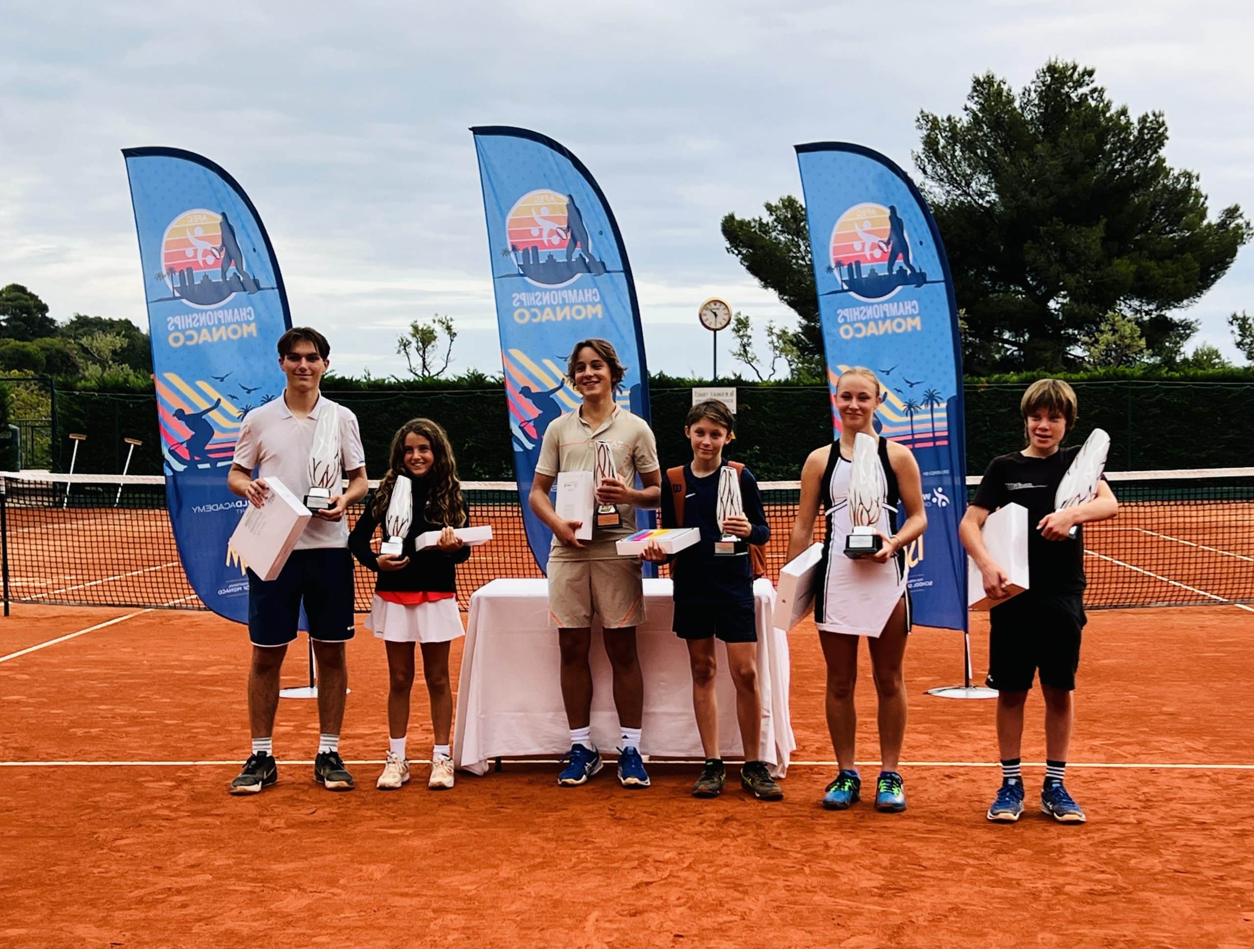 ISM hosts the 2nd AFEC Tennis Championships in collaboration with Word Academy of Sport Image