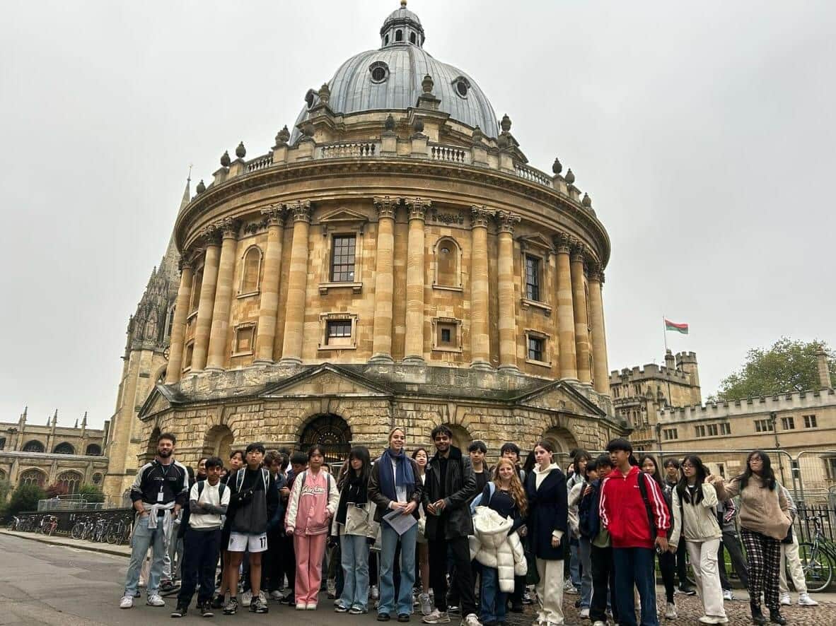 ISM students embrace global learning at King’s Camp Image