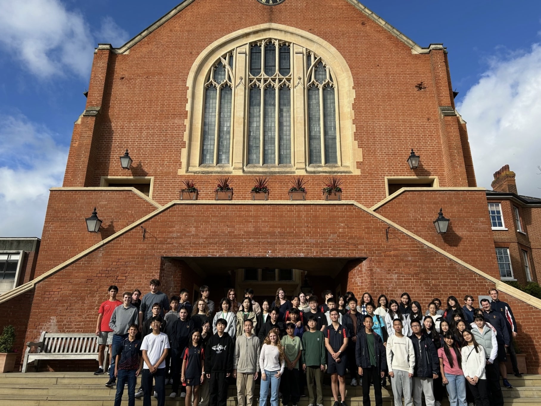 ISM students experience an unforgettable week at King’s Camp in London Image